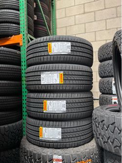 235/60/18 Pirelli 4 New Tires Installed And Balanced Included