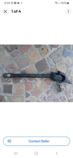 2019 Wrengler Axle Shaft Right Sde 186