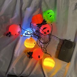 The Nightmare Before Christmas String Lights & Wall Decor