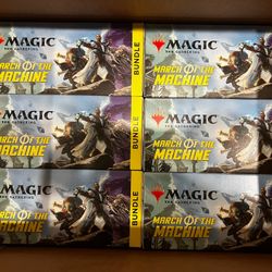 Magic the Gathering - March Of The Machine (MOM) - Bundle Case