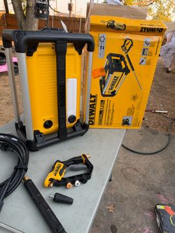 Dewalt 2100psi pressure washer electric
