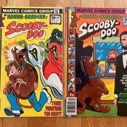 Scooby-Doo Hanna Barbera Marvel Comic Book 1st Dynomutt Blue Falcon 1977