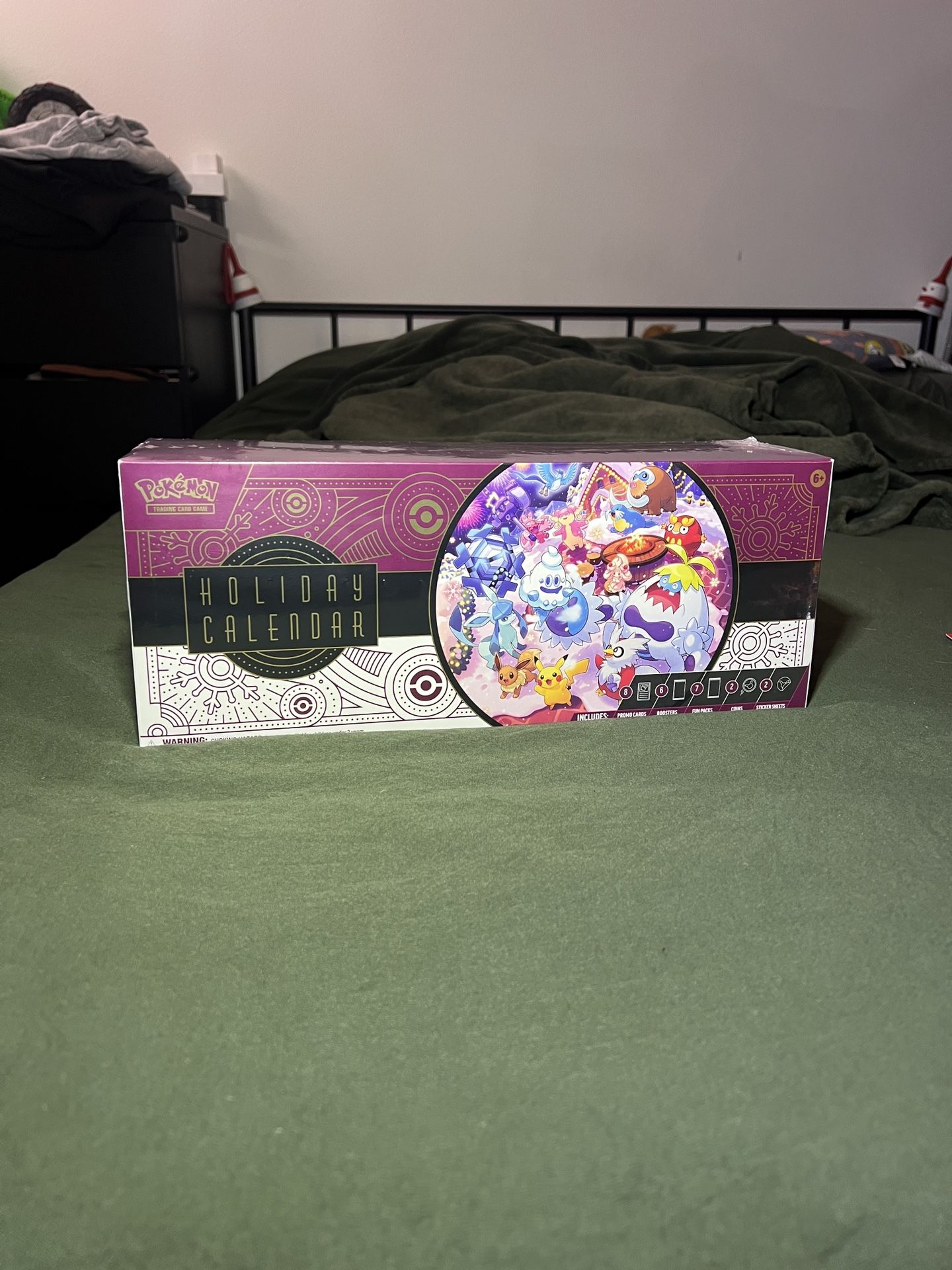 Pokemon Holiday Calendar 2025 NEW SEALED