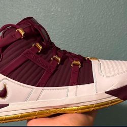 LeBron 3 Christ The King Size 13 