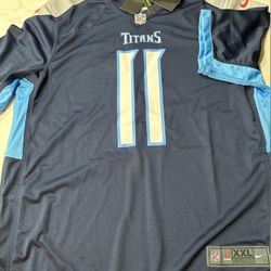 Tennessee Titans Authentic Nike Jersey (XXL) Retails For $130