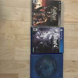 Fallout 1,2,3
