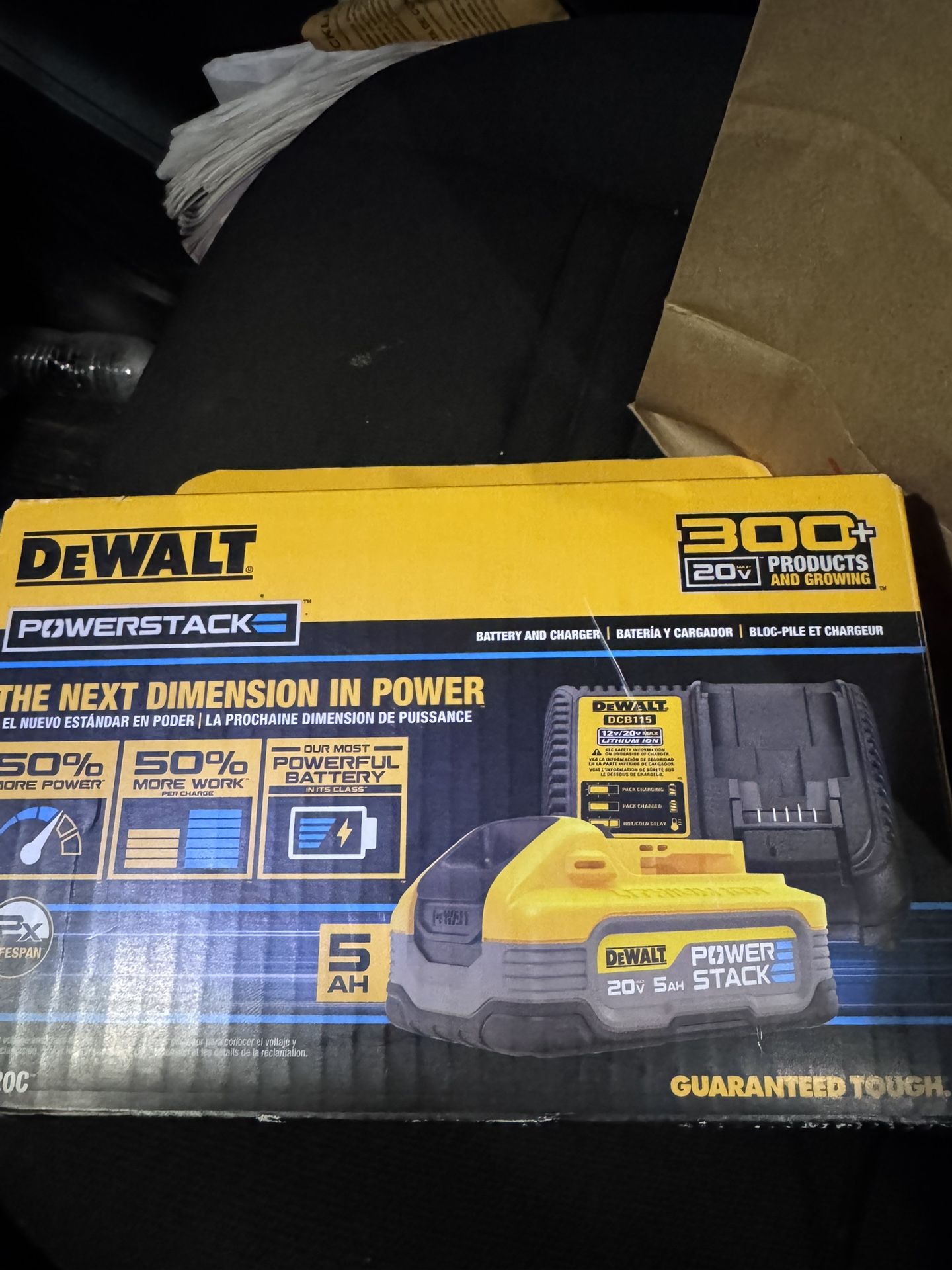 Dewalt Battery