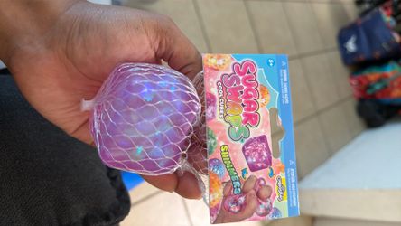 Sugar Swaps Cool Cubes Shimmers Toy