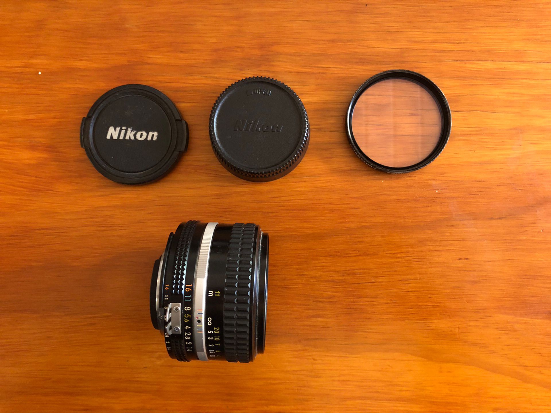 Nikon NIKKOR 50mm 1:4