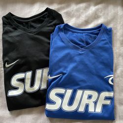 2 Women’s Soccer Jerseys 