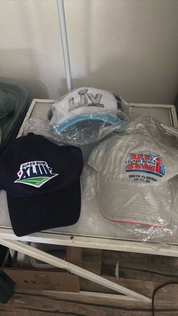 Super Bowl hats