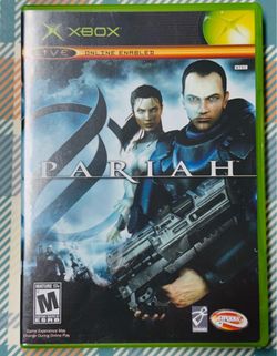 Pariah (Microsoft Xbox, 2005) Complete Tested/Works Fast Shipping S221