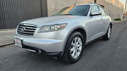 2006 INFINITI FX35
