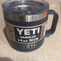 Yeti Mug 14 Oz Dark Blue And BLACK
