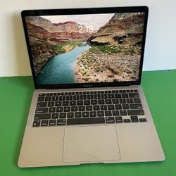 Apple MacBook Air 13 (2020 Model/ M1 chip) 8GB Memory 128GB storage works perfect (85% + battery) 