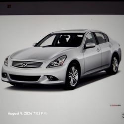 2012 infiniti g37 key fob