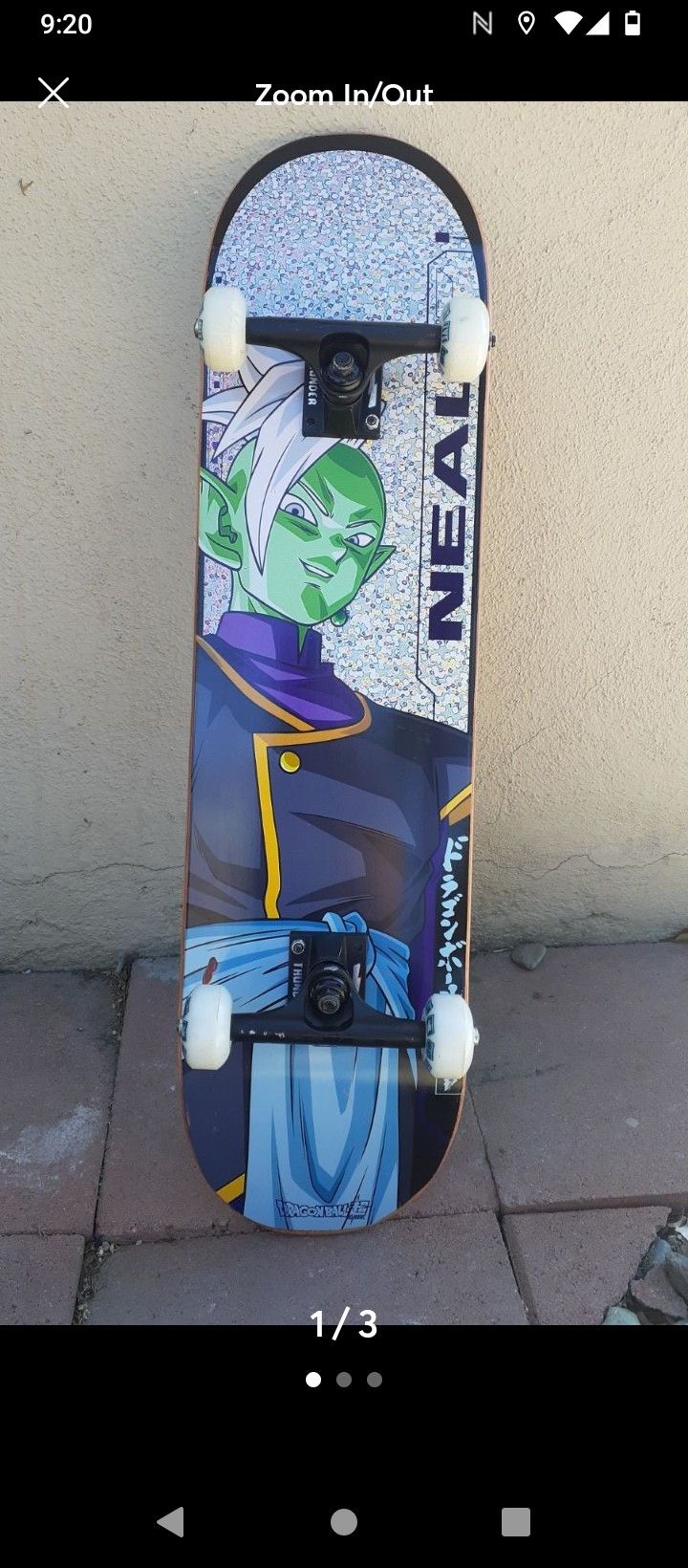 $2 Primitive Venture Paul Rodriguez Setup