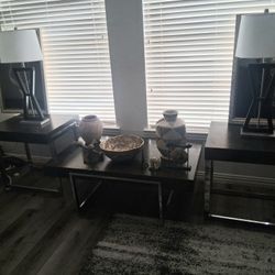 All For $50 Coffee Table End Tables Lamps Pictures
