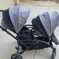 Contours Double Baby Stroller 