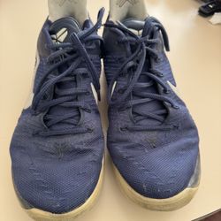 Nike Mens Size 10 Zoom Lakers Kobe Bryant AD A.S. Midnight Navy 852425-406
