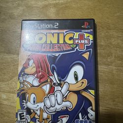 Sonic Mega Collection: PS2 