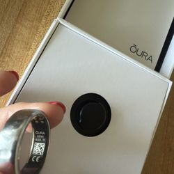 Smart ring OURA Health Gen3, size 11.