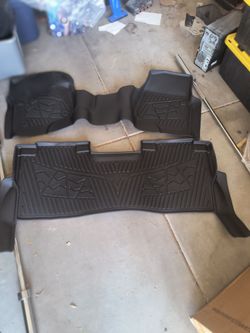 F250/F350 floor mats 2017-2022