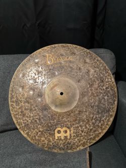 Meinl 18” Byzance Extra Dry Thin Crash Cymbal