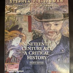 19 Century Art And Critical History 