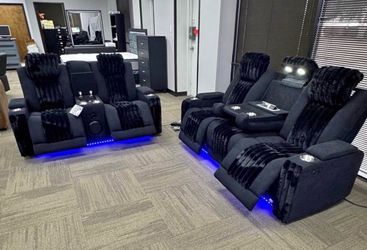 BRAND NEW POWER, RECLINING SOFA AND LOVESEAT, INCLUDING FREE DELIVERY ORDER HERE PAY UPON ARRIVAL