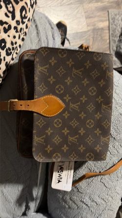 Louis Vuitton Monogram Crossbody Bag