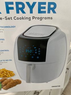 New GoWise Air Fryer - 5.8qt