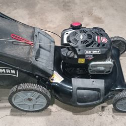 Craftsmans lawnmower
