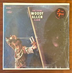Woody Allen Album/LP 1968