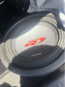 Alpine 10 inch