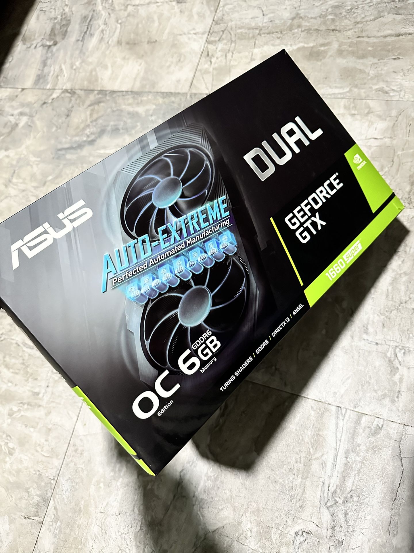 Like New ! Asus GeForce GTX 1660 Super GPU 6GB