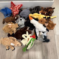 Animal Puppets 