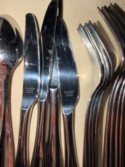 Lenox Stainless Steel Flatware Set