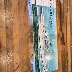 USS ARIZONA 1/350 Model Kit