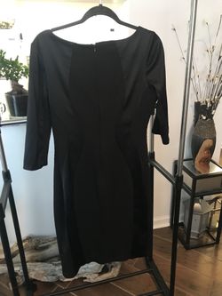 Black dress size 12