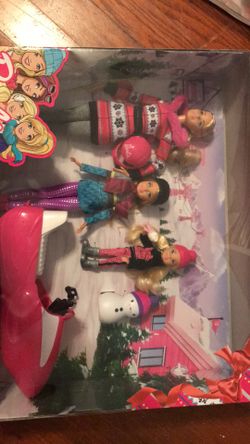 Barbie set $30 new