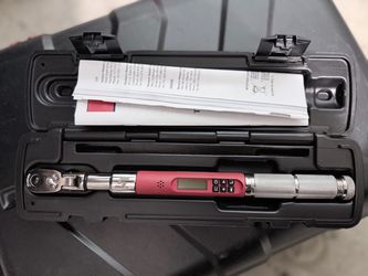 Snap On Digital Torque Wrench with Case