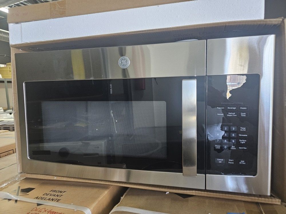 1.6 cu. ft. Over the Range Microwave in Stainless Steel