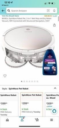 Robot vacuum