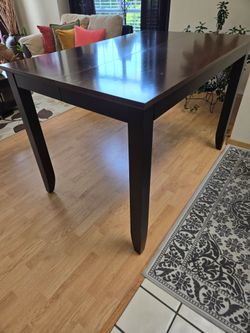 Tall Extendable Dining Table