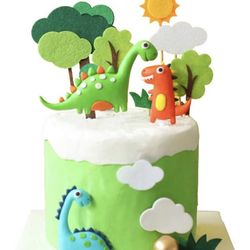 Dinosaur Cake Topper