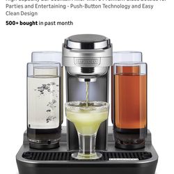 Bartesian Cocktail Dispensers Model 55300G with 5 Glass Bottles