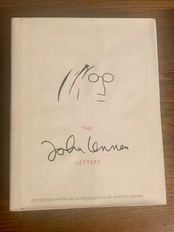 🎸 Hardcover - The John Lennon Letters