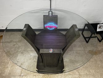 Glass Dining Table