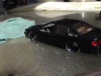 1/24 scale 96 impala ss one of a kind not your regular dub city car all my cars have custom wheels custom